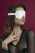 Feral Feelings Blindfold Mask White One Size