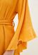 Muslin robe ORA 22070/2 Yellow S