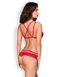 Obsessive 860-SET-3 set Red S/M