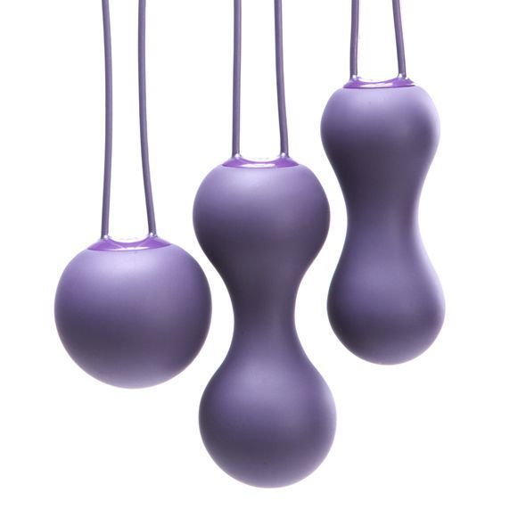 Набір вагінальних кульок Je Joue - Ami, діаметр 3,8-3,3-2,7 см, вага 54-71-100 г SO3042 фото