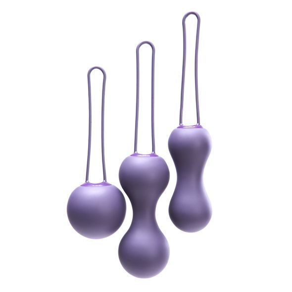 Набір вагінальних кульок Je Joue - Ami, діаметр 3,8-3,3-2,7 см, вага 54-71-100 г SO3042 фото