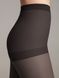 Nylon tights Conte Elegant Solo 40 Den, Black, 3, 3