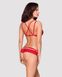 Obsessive 860-SET-3 set Red S/M