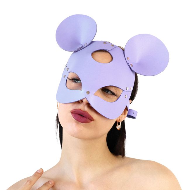 Маска мышки Art of Sex Mouse Mask One Size Лавандовый SO9653 фото