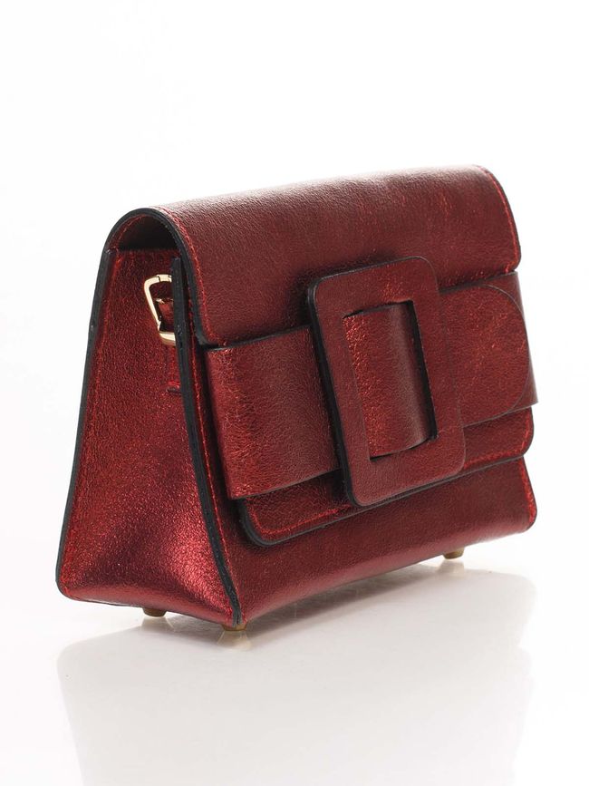 Клатч кожаный Genuine Leather 1812 1812_bordo фото
