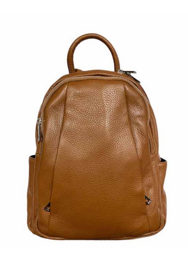 Рюкзак кожаный Italian Bags 11543 11543_cuoio фото