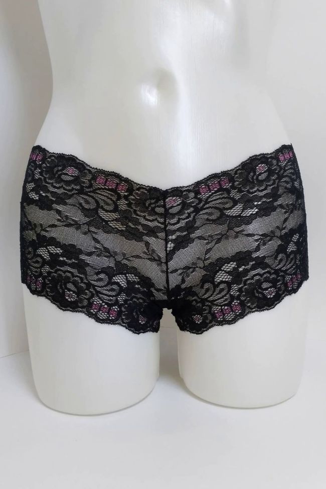 Lace shorts JADEA 1524, Black, M