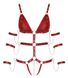 Orion Bad Kitty Strap Body 2480514, Red, S, S