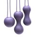Набір вагінальних кульок Je Joue - Ami, діаметр 3,8-3,3-2,7 см, вага 54-71-100 г SO3042 фото 2