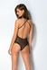 Erotic bodysuit Passion DOLLY BODY with open cups, Black, S, M, S/M