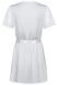 Obsessive Miamor robe with lace, White, L, XL, L/XL