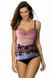 One-piece swimsuit Marko Valentina 439-5 Multi-colored 4XL