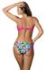 Two-piece balconette swimsuit Marko Pamela 421-2 Raspberry M