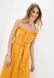 Long muslin sundress ORA 22007/2 Yellow XL