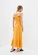 Long muslin sundress ORA 22007/2 Yellow XL