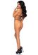 Сексуальный сетчастый комплект со стразами лиф и стринги Leg Avenue Rhinestone bikini & g-string SO7930 фото 3