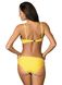 Two-piece swimsuit Marko Melinda 395-2 Yellow M