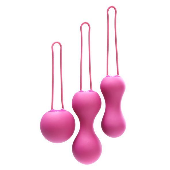 Набор вагинальных шариков Je Joue - Ami, диаметр 3,8-3,3-2,7 см, вес 54-71-100 г SO3044 фото