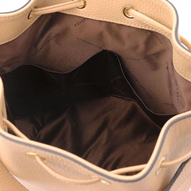 Жіноча сумка Tuscany TL142146 (bucket bag) Зелена 2146_1_10 фото