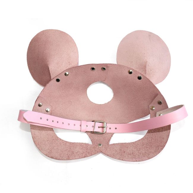 Маска мышки Art of Sex Mouse Mask One Size Розовая SO9652 фото