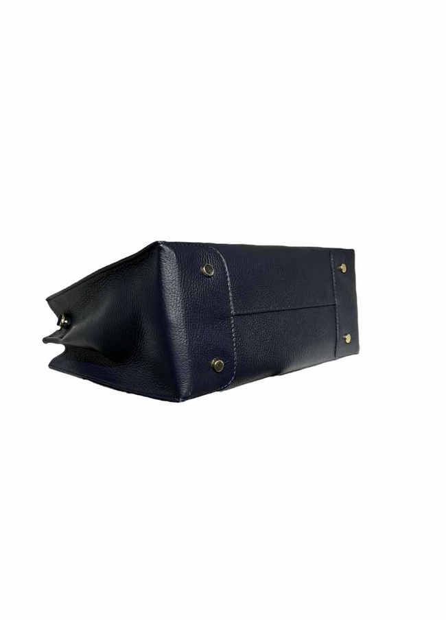 Шкіряна сумка Italian Bags 90535 Темно-синя 90535_dark_blue фото