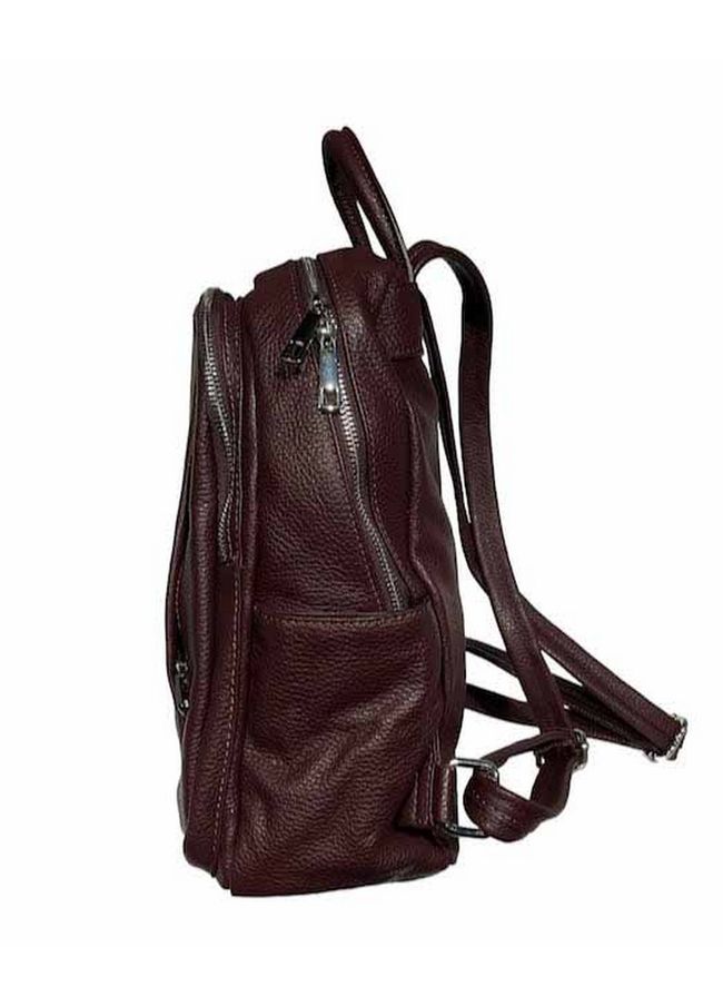 Рюкзак кожаный Italian Bags 11543 11543_bordo фото