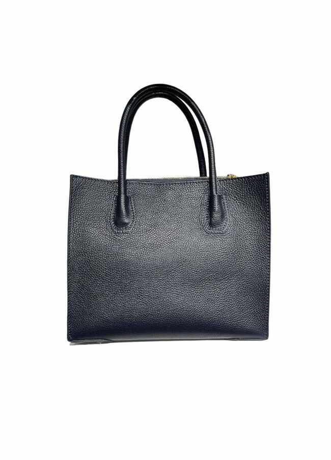 Кожаная сумка Italian Bags 90535 Темно-синяя 90535_dark_blue фото