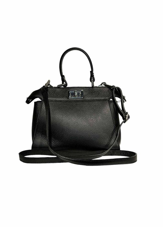 Кожаная сумка Italian Bags 111231 Черная 111231_black фото