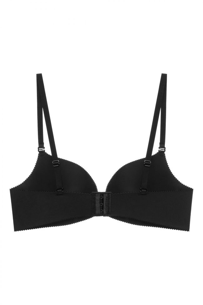 Seamless bra ANABEL ARTO 7034-034 with padded cup 75C Black
