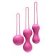 Набор вагинальных шариков Je Joue - Ami, диаметр 3,8-3,3-2,7 см, вес 54-71-100 г SO3044 фото 1