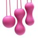 Набор вагинальных шариков Je Joue - Ami, диаметр 3,8-3,3-2,7 см, вес 54-71-100 г SO3044 фото 3