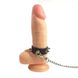 Кольцо с поводком Art of Sex Penis Ring Черный SO5152 фото 4