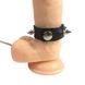 Art of Sex Penis Ring with leash Black