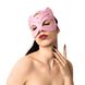 Маска кішечки з натуральної шкіри Art of Sex Cat Mask SO7807 фото 4