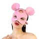 Маска мышки Art of Sex Mouse Mask One Size Розовая SO9652 фото 3
