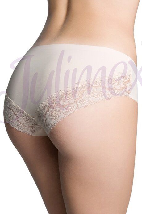 Seamless slip panties Julimex Cheekie Nude L