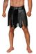 Мужская юбка гладиатора Noir Handmade H053 Eco leather men's gladiator skirt Черная L SX0073 фото 1