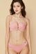 Two-piece swimsuit Obrana 404-015/404-222 Powder 70C/S