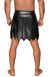 Men's gladiator skirt Noir Handmade H053 Eco leather men's gladiator skirt, Black, L