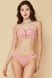 Two-piece swimsuit Obrana 404-015/404-222 Powder 70C/S