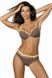 Two-piece swimsuit Marko Nathalie 391-4 Coffee M