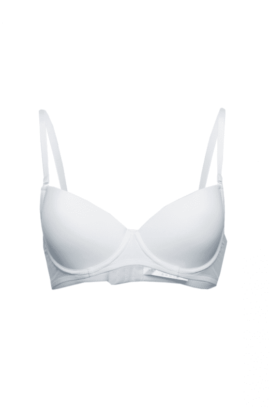 Light push-up bra LUNA Flox L1501A0, White, 85C