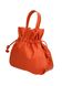 Сумка кожаная мешочек Italian Bags 1965 1965_orange фото 3