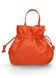 Сумка кожаная мешочек Italian Bags 1965 1965_orange фото 1