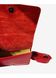 Сумка кожаная кросс-боди и ремень Italian Bags 11487 11487_red фото 3