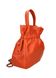 Сумка шкіряна мішечок Italian Bags 1965 1965_orange фото 6