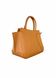 Кожаная сумка Italian Bags 110832 Оранжевая 110832_cuoio фото 3