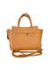 Кожаная сумка Italian Bags 110832 Оранжевая 110832_cuoio фото 2