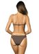 Two-piece swimsuit Marko Nathalie 391-4 Coffee M