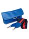 Кожаный клатч Italian Bags 1277 1277_blue фото 2